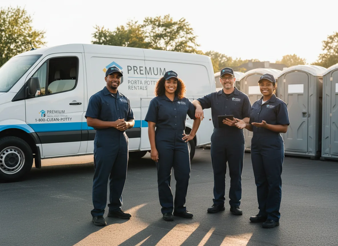 VIP Portable Toilets company in Littlerock, WA